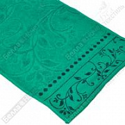 ВВТ 3 пр. К-т полотенец жакк.цв.503 Изумрудный 860 