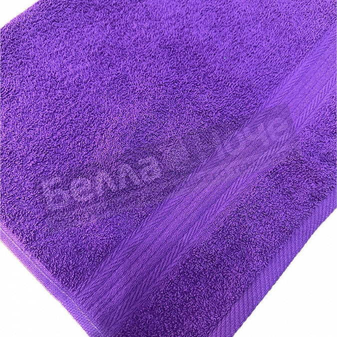 Детальная картинка товара «ввт полотенце махр. 35*60 цв.702 фиолетовый 375гр (120)»
