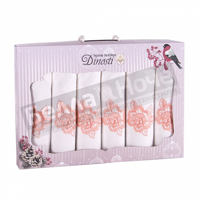 Детальная картинка товара «дт 12 пр. кухон. льняных 12-42*42 нлпк в кор.»