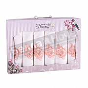 ДТ 12 пр. кухон. льняных 12-42*42 НЛПК в кор.