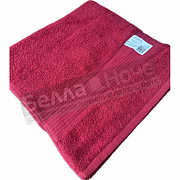 ВВТ Полотенце махр. 70*140 цв.227 Ярко- красный 375гр (120)