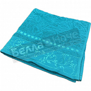 ВВТ Полотенце махр. жак. 70*130 цв.503 Изумрудный 375гр (860)