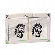 НГ 2 пр. К-т полотенец микрофибра 2-40*70 РРМФ- 101 Вороной конь