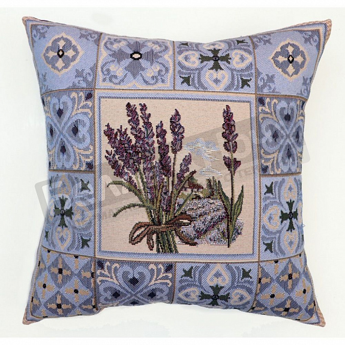 Детальная картинка товара «гобелен плюс наволочка 38*38 лаванда - м»