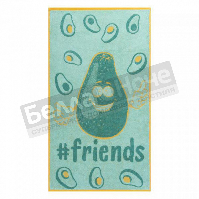 Детальная картинка товара «пц-2602-4811 фрэндз 50*90 цв.10000 »