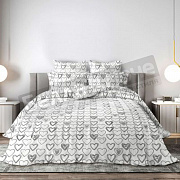 КПБ ВН ранфорс Евро 8869/1+8656/1 Love is нав.2-70*70