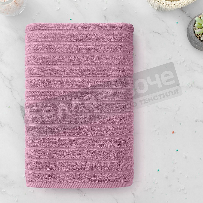 ВН Полотенце махр. гл/кр Wave 70*140 Сиреневый вереск