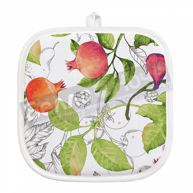 Детальная картинка товара «ст прихватка двунитка 20*20 8964/1 этюды»