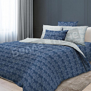 Реноме Простыня бязь Премиум 220*240 6812-3 Бельведер кристалл