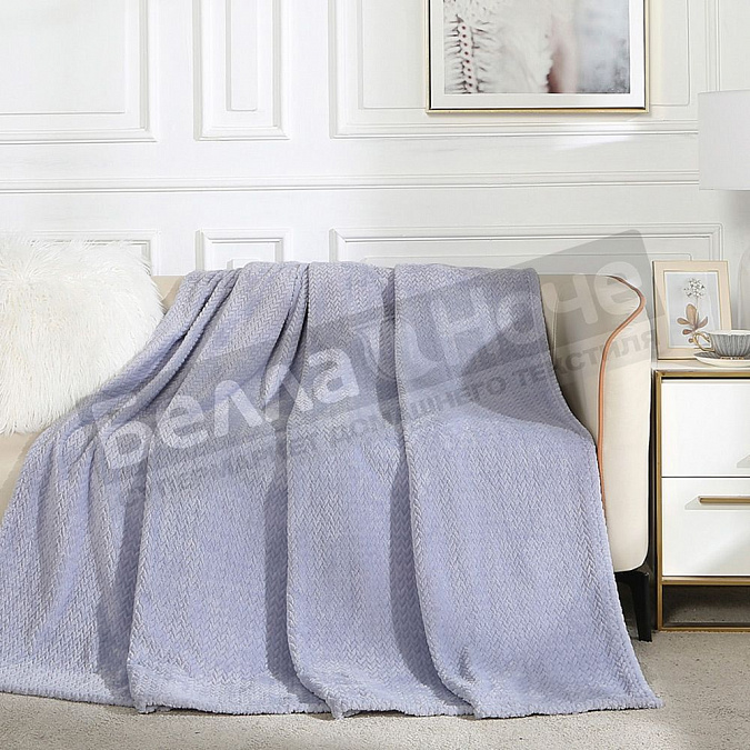 Детальная картинка товара «клео плед велсофт 180*200 coletta 180/002-col»