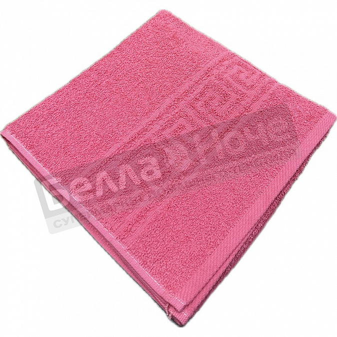 Детальная картинка товара «ввт полотенце махр. 50*100 цв.309 ярко- коралловый 350гр (2770)»