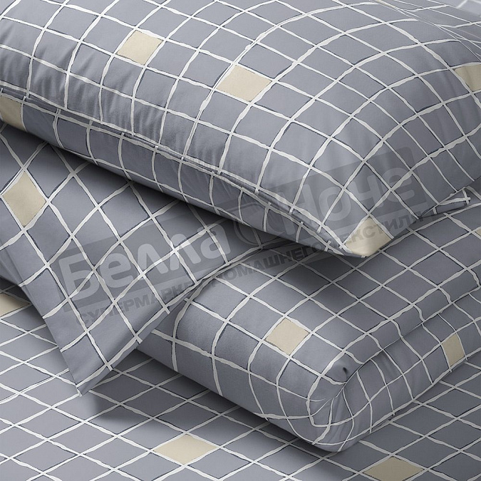 Детальная картинка товара «хорошо дома к-т наволочек бязь 2-70*70 30249/1 тессера»