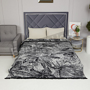 Картекс Плед Хлопок Софт Комфорт 200*220 PS 1685ANTRASIT