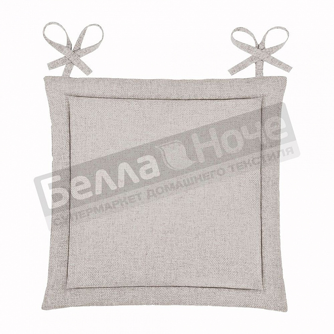 Детальная картинка товара «вн подушка д/ст рогожка 40*40 экрю»