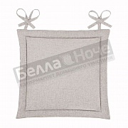 ВН Подушка д/ст рогожка 40*40 Экрю