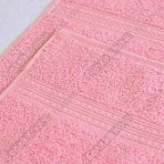 Итума Полотенце махр гл/кр БТК 50*90 Светло- розовый
