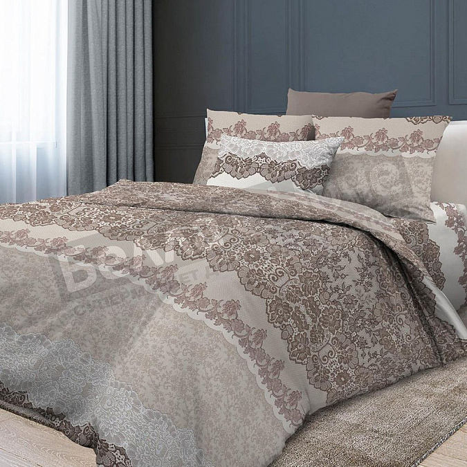 Детальная картинка товара «кпб реноме бязь премиум 1,5сп 6375-1»