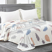 Клео Плед Бамбук микрофибра 200*220 200/239- pb