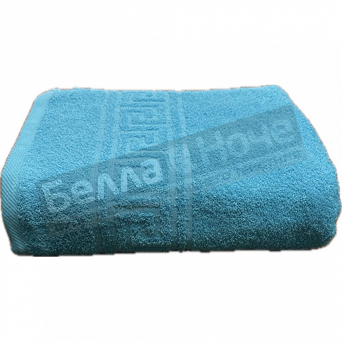 Детальная картинка товара «ввт полотенце махр. 70*140 цв.611 светло- бирюзовый 350гр (2770)»
