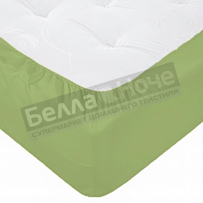 Детальная картинка товара «люксония пододеяльник поплин гл/кр евро эвкалипт»