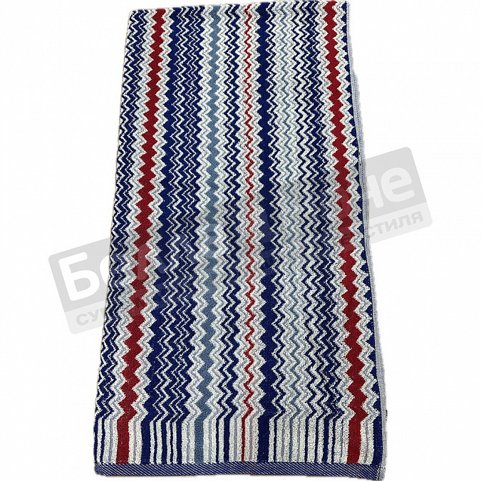 Детальная картинка товара «авангард полотенце махр. пестр. 70*140 с81-юа рис.7480 зигзаг»