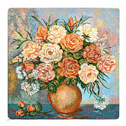 Гобелен Плюс наволочка 50*50 Ароматный букет