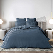 КПБ ВН Страйп-дизайн поплин Евро 8709/17 LAGUNA нав.2-70*70