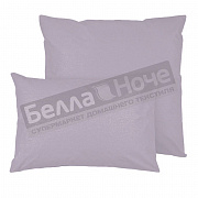 Люксония Пододеяльник сатин гл/кр 1,5сп. Лиловый