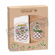 Диности 2 пр. кухон. м/ф 2- 33*60 ДМФ-803 Чайная композиция