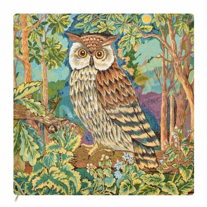 Детальная картинка товара «гобелен плюс наволочка 50*50 филин»