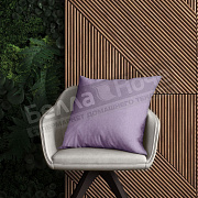 ВН Подушка ПЭСТ/ Рогожка 40*40 Глициния 74