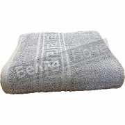 ВВТ Полотенце махр. 70*140 цв.612 Серый 350гр (2770)