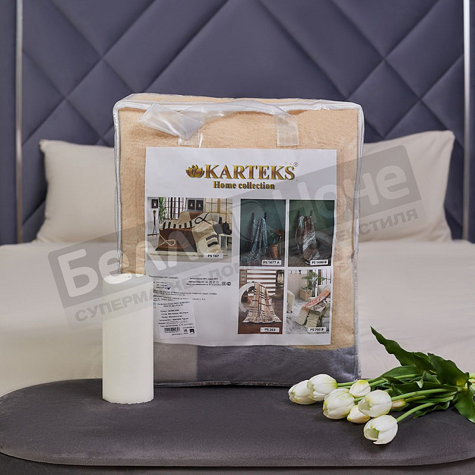 Картекс Плед Хлопок Софт Комфорт 200*220 PD 165В