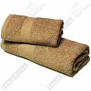 ВВТ Полотенце махр. 70*130 цв.107 Кофе с молоком 375гр (120)