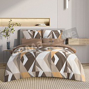 КПБ Гармоника сатин с резинкой 160*200 2,0 - Макси Хюгге