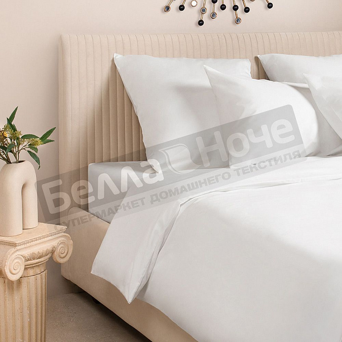 Детальная картинка товара «экотекс моноспейс пододеяльник сатин 200*220 белый»