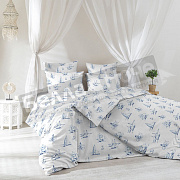 КПБ Веросса сатин-люкс 1,5 сп. 30087/1 Regatta blue нав.2-70*70