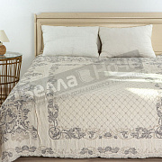 Беларусь Покрывало п/лен жаккардовое 230*225 рис.78 цв.1