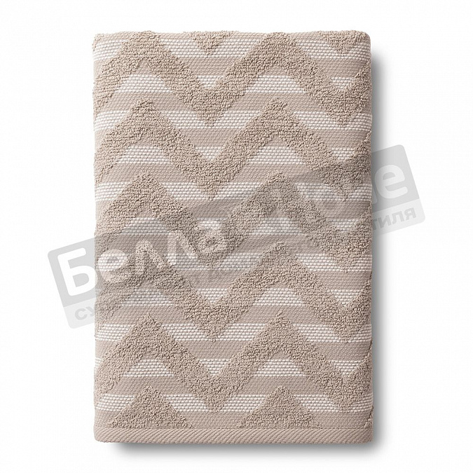 Детальная картинка товара «веросса полотенце махр. гл/кр relax 70*140 кофе /бордюр а»