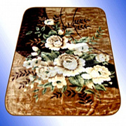 Смун Плед синтетический 160*220 стр. 2003-3 Новый орех