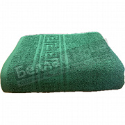 ВВТ Полотенце махр. 70*140 цв.505 Темно- зеленый 350гр (2770)