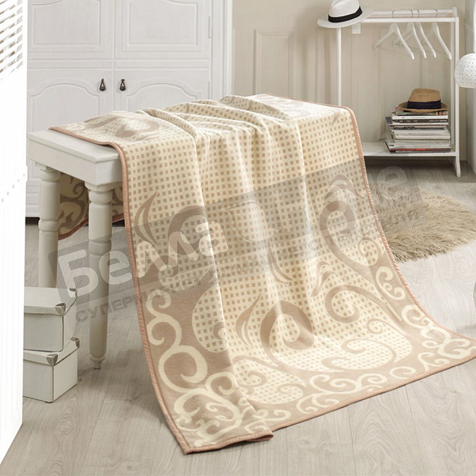 Детальная картинка товара «картекс плед хлопок софт комфорт 200*220 ps  776»