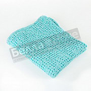 Беларусь Полотенце лён- хл 75*130 рис.415 цв. 700 Зефир Светло- бирюзовый