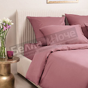 Спальный комплект с одеялом Моноспейс сатин- премиум Евро 4 нав. Бузина