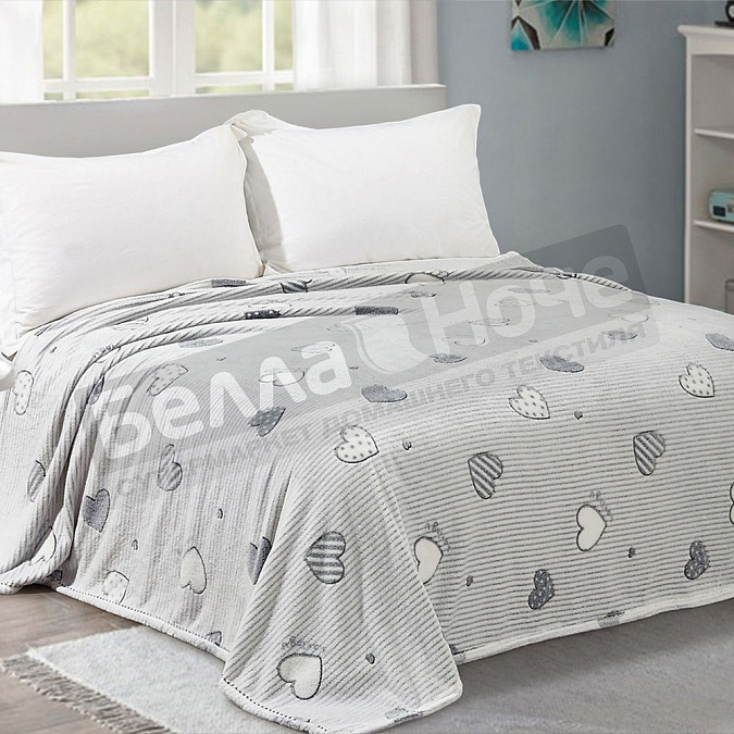 Детальная картинка товара «клео плед бамбук микрофибра cl home 180*200 180/237-pbe/la»
