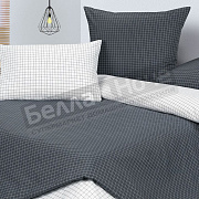 КПБ Гармоника сатин с резинкой 160*200 Евро Корса