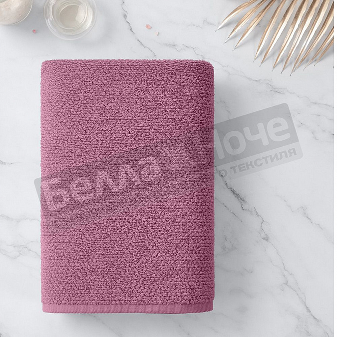 Детальная картинка товара «веросса полотенце махр. гл/кр unico 70*130 сиреневый вереск»