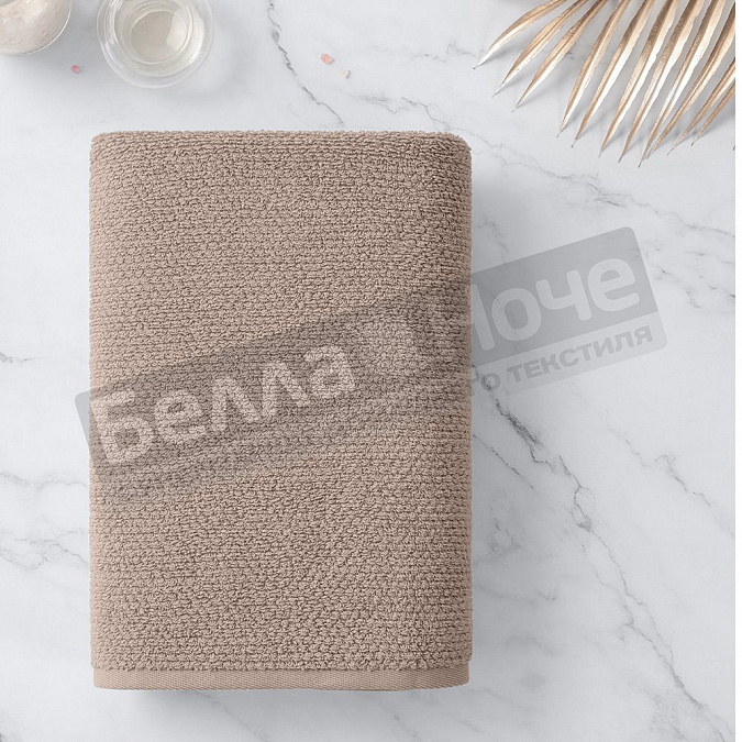 Детальная картинка товара «веросса полотенце махр. гл/кр unico 100*150 кофе»