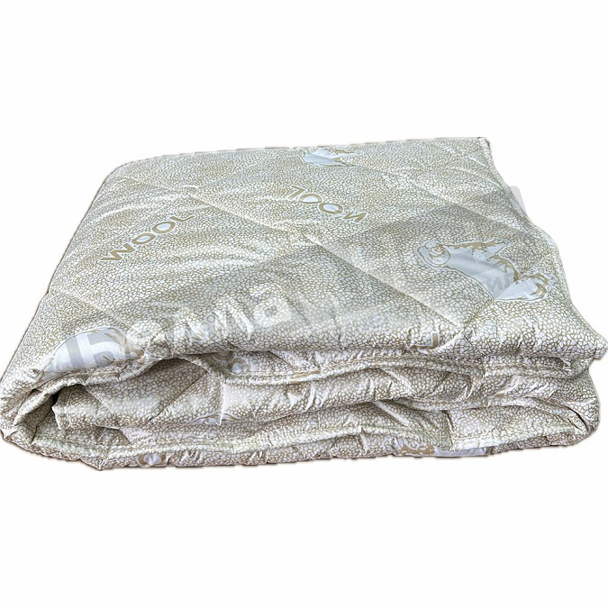 Детальная картинка товара «престиж овечья шерсть пэ всесезонное 172*205 стк»