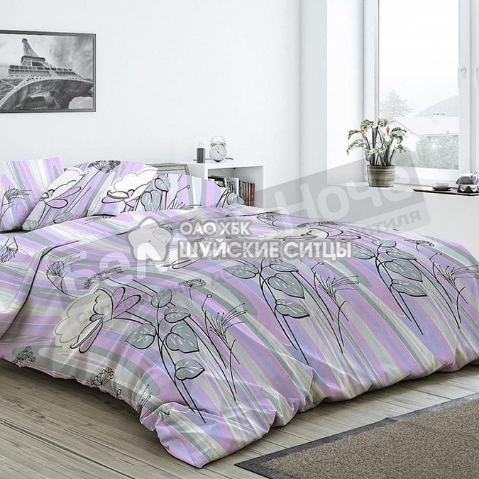 Детальная картинка товара «кпб шс мс бязь евро 7546-1»